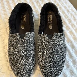 TOMS Women's
Espadrille Loafer Flat, Ultimate Gray